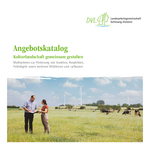 Angebotskatalog 2026 - Kulturlandschaft gemeinsam gestalten